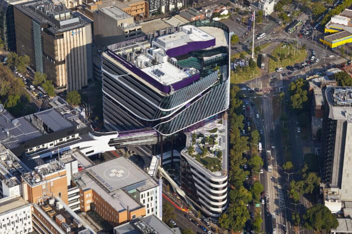 The Victorian Comprehensive Cancer Centre