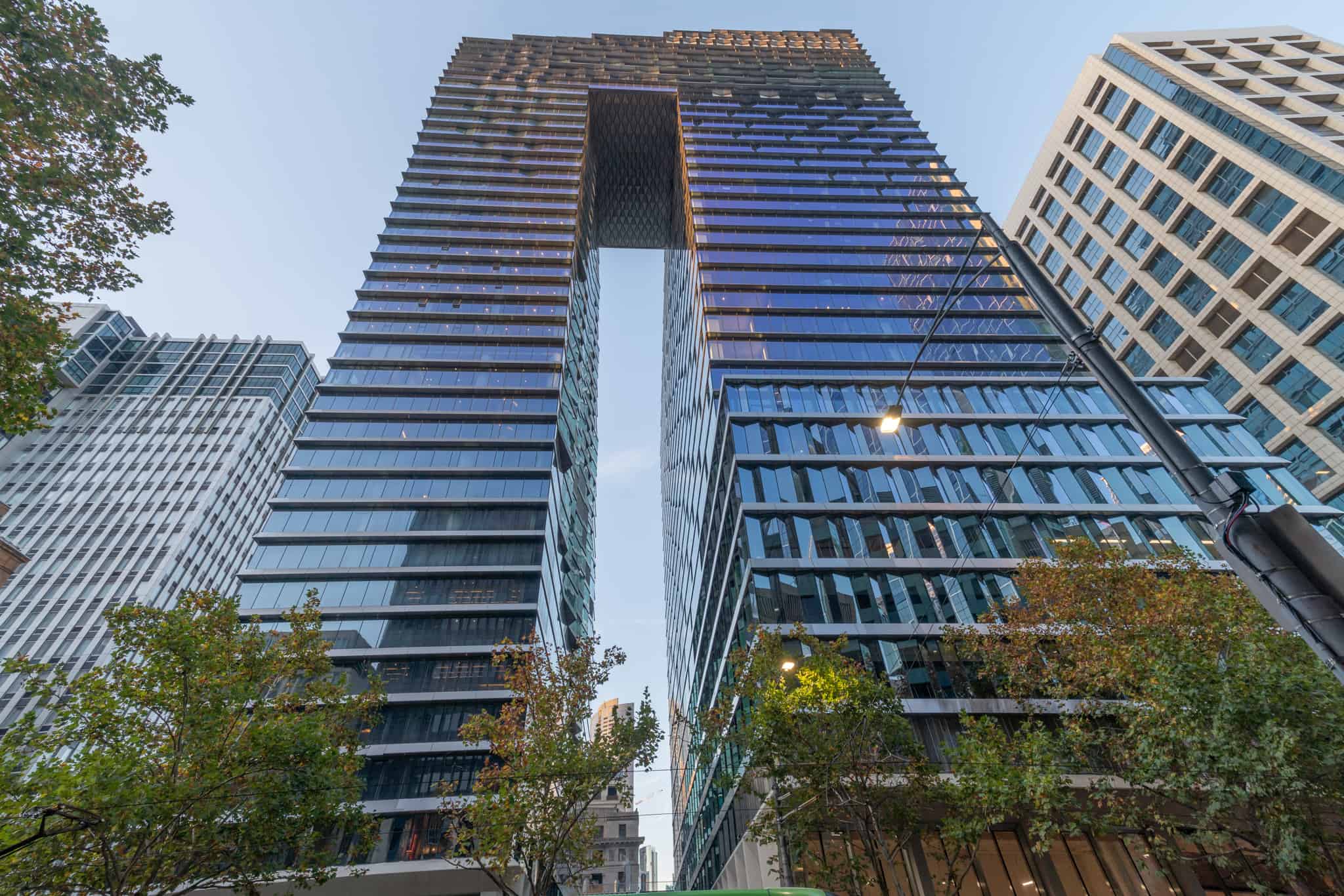 Collins Arch, 447 Collins Street UT Consulting