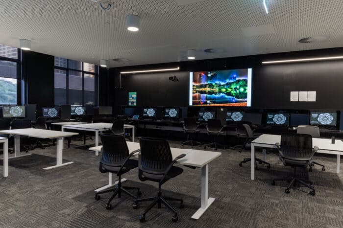 RMIT University – Games & Digital Media Animation Hub