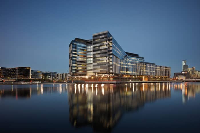 ANZ Centre – Corporate Headquarters Docklands, Melbourne