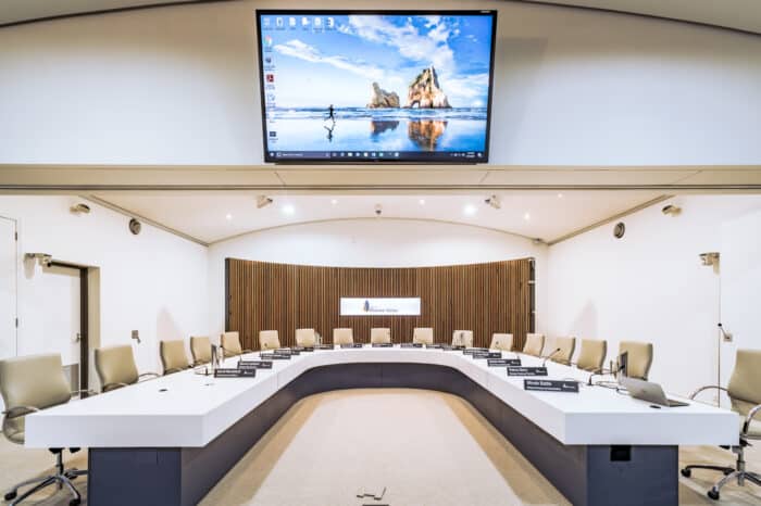Moonee Valley City Council – Council Chambers