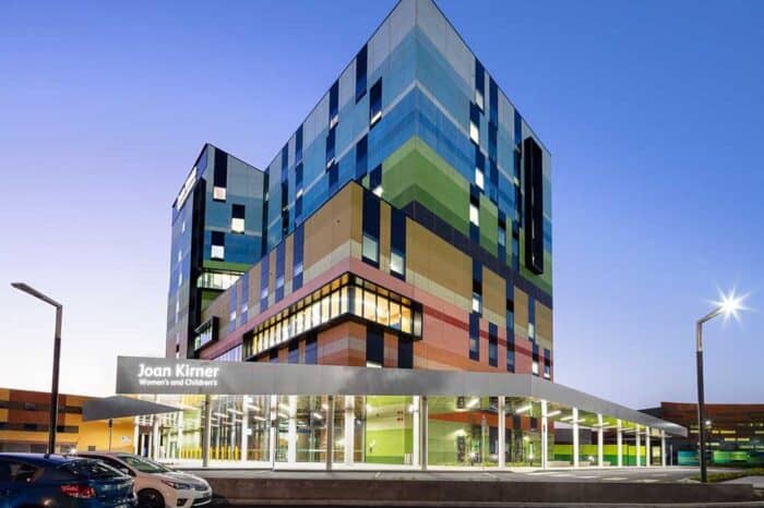 Joan Kirner Women’s and Children’s Hospital