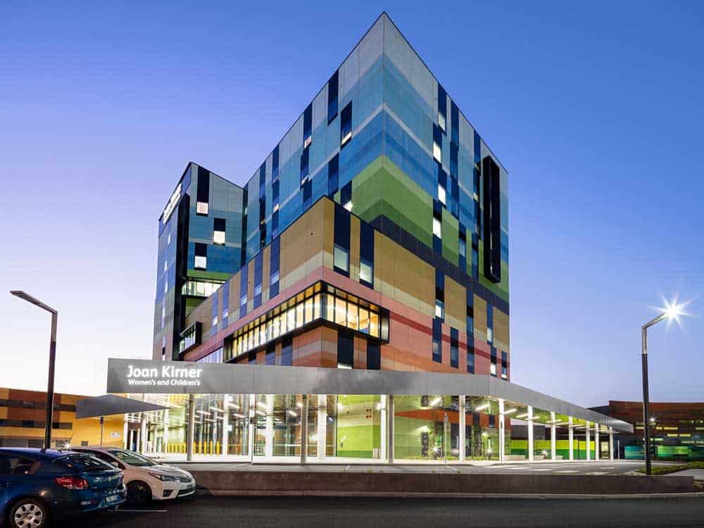 Joan Kirner Women’s and Children’s Hospital UT Consulting