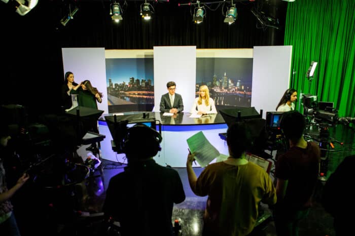 RMIT University – Media Precinct, TV Studios