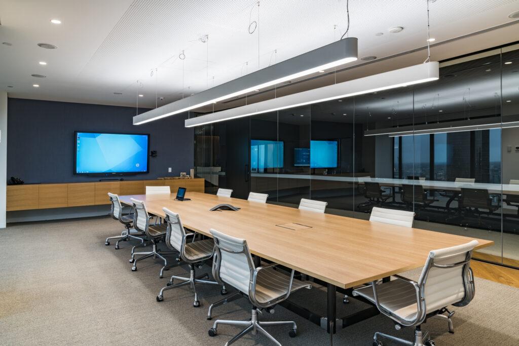 Workpalce Technology - Boardroom Audio Visual System