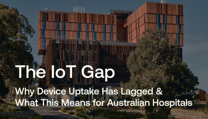 The IoT Gap